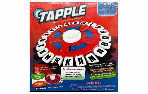 Настольная игра TAPPLE "Слово за словом" Настольная игра TAPPLE "Слово за словом"