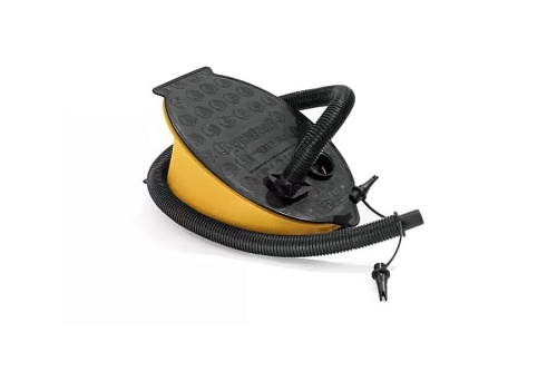 Насос ножной Bestway 28х19 см, 1.4л/цикл, шланг с 3-мя насадками, уп.12