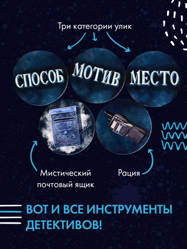 Настольная карточная игра "Письма призрака" 8+ фото 4