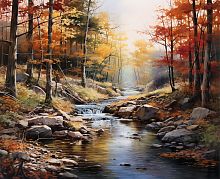 Картина по номерам Paintboy GX46444 40x50 см