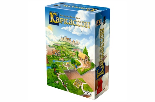 Настольная печатная игра "Каркассон БАЗОВЫЙ", 7+ фото 2