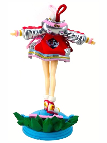 Фигурка АНИМЕ Девочка Ута из "Ван Пис" 4231, в картонной в коробке, 21 см фото 4