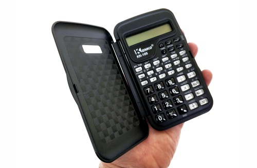 Электронный научно-технический калькулятор KENKO KK-105 фото 3 Электронный научно-технический калькулятор KENKO KK-105 фото 3