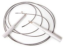 Скакалка  для фитнеса тросик с металлическими ручками