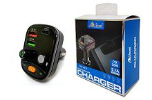 FM-модулятор ALLISON ALS-A010 CAR FM CHARGER AUX WIRELESS автомобильный Bluetooth