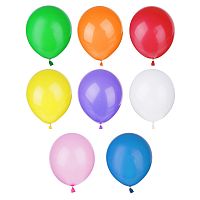 Шары воздушные 12" "Капитан Весельчак" 8 цветов, 10 шт/уп Шары воздушные 12" "Капитан Весельчак" 8 цветов, 10 шт/уп
