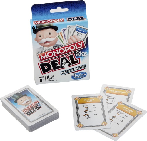 Настольная карточная игра "Монополия" HASBRO MONOPOLY DEAL СДЕЛКА  фото 3