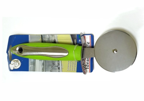 Нож для нарезки пиццы IDEAS FOR LIFE ровный край, Ø 6,5 см