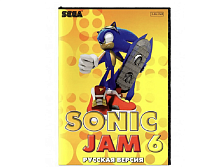 Картридж 16bit одноигровый SONIC 6 JAM 16Мб (Русская версия)
