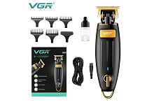 Машинка для стрижки волос VGR Voyager V-192 со сменными насадками