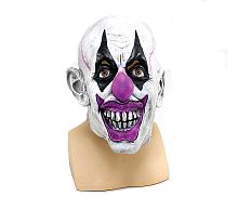 Маска Страшный Клоун ВМ345, латексная, без размера