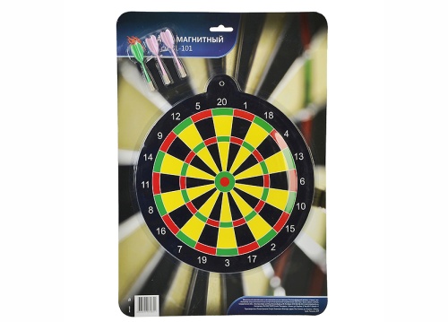 Дартс магнитный Ø 29 см + 3 стрелы