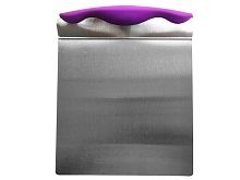 Шпатель (нож) кондитерский, металлический с пластмассовой ручкой, размер 20,5 х 24 см