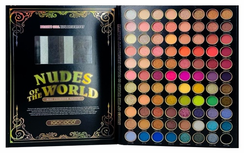 НАБОР Детская косметика, Палитра теней, IGOODCO, 88 оттенков