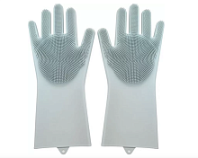 Многофункциональные перчатки Magic Brush силиконовые