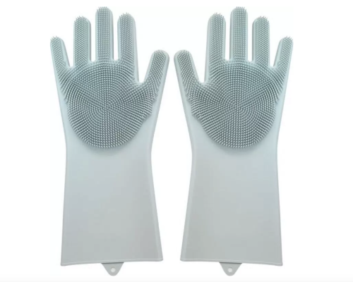 Многофункциональные перчатки Magic Brush силиконовые