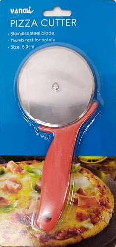 Нож для нарезки пиццы 588-49 YANGLI PIZZA CUTTER Ø 8 см