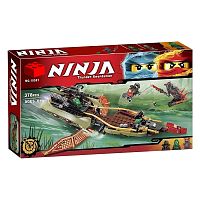Конструктор BELA Ninja Тень Судьбы, пластик, 378 деталей, для детей от 5 лет Конструктор BELA Ninja Тень Судьбы, пластик, 378 деталей, для детей от 5 лет