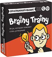 Настольная карточная игра "Brainy Trainy. Программирование" 8+