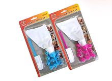 НАбор MILK SYRENGE SET Мешок кондитерский силиконовый + 10 насадок + лопатка, на блистере