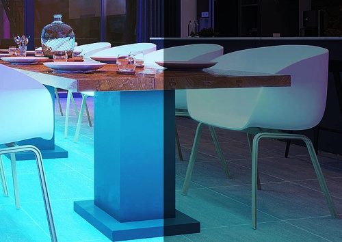 Контроллер Bluetooth, RGB, 4PIN Огонек OG-LDL42 LED, DC 5-24В фото 3