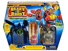 РЭДИ РОБОТ Ready Robot 2 Series 1 Survivor Battle Pack с аксессуарами