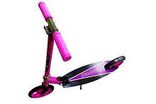 Самокат 2-х колесный городской C22 розовый