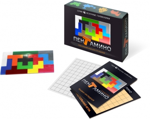 Настольная игра "ПЕНТАМИНО" фото 2 Настольная игра "ПЕНТАМИНО" фото 2
