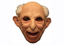 Маска Дедушка-2 27540, телесный латекс, искусственный волос, без размера