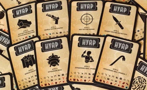 Настольная карточная игра "Нуар" фото 6