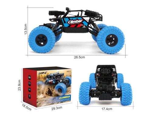 Машина радиоуправляемая Джип CRAZON CLIMBER CRAWLER видеокамера 4WD 1:18, 26см фото 3
