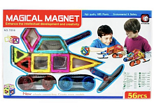 Магнитный конструктор MAGICAL MAGNET 56 деталей