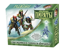 НАБОР Фигурки светящиеся"Пираты" 5 шт/кор /60