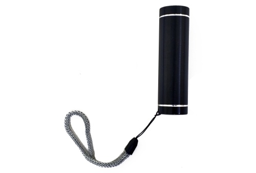 Фонарик ручной компактный светодиодный LED на 3-х батарейках типа ААА, 10 см фото 2