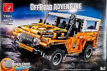 Конструктор TLG Техник «Внедорожник Тойота TOYOTA Land Cruiser OffRoad Adventure», T2001, 880 дет