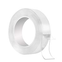 Лента клейкая гелевая прозрачная Ivy Grip Tape 30*2 мм, длина 1 метр