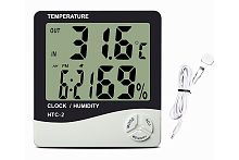 Метеостанция термометр гигрометр DIGITAL с выносным датчиком HTC-2