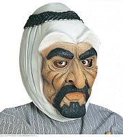 Маска Шейха 5309А, латекс, телесного цвета, для карнавалов, размер взрослый