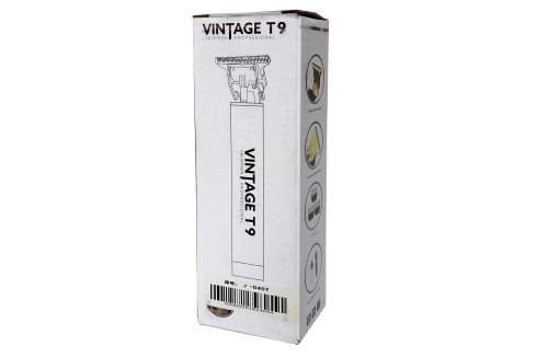 Триммер машинка для стрижки волос Professional Trimmer VINTAGE T9 J-407 аккумуляторный фото 7