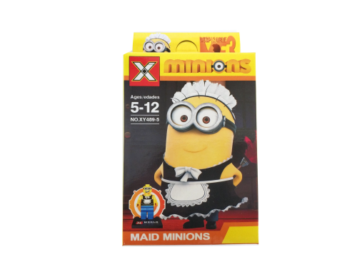 Фигурки XY Миньоны Mad Minions XY489, 8 шт/уп  фото 4