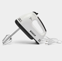 Миксер BOSCH BO-133 HAND MIXER электрический 180Вт, 7 скоростей, 2 насадки 