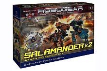 НАБОР Фигурки "Робогир. Саламандер" (ТХ. Robogear. SALAMANDER X 2) 2 модели /20