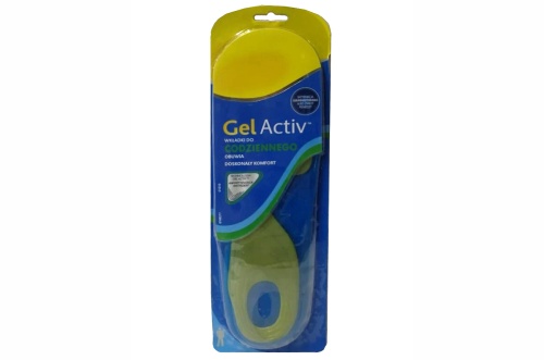 Стельки Gel Activ мужские размер 42-46 фото 4