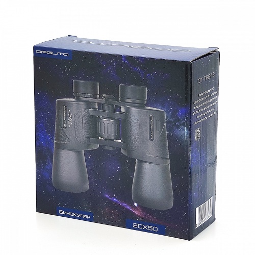 Бинокль BINOCULARS Орбита OT-TRB12 20х50, защита от влаги, 168FT AT 1000YDS