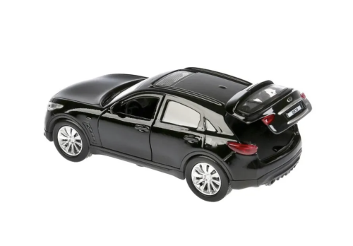 Машина модель Infiniti QX70, металлическая, 12 см, в коробке фото 4