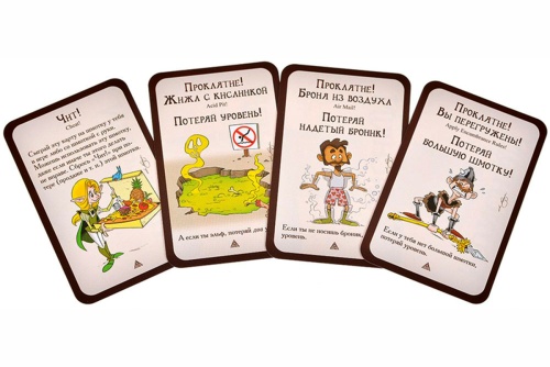 Настольная печатная игра "МАНЧКИН Подземелья & подземелья" 12+ фото 3 Настольная печатная игра "МАНЧКИН Подземелья & подземелья" 12+ фото 3