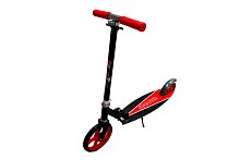 Самокат 2-х колесный, городской, складной C22, колеса полиуретан, красный