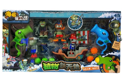 Фигурки НАБОР Герои ПЛАНЕТЫ ЗОМБИ PLANTS ZOMBIES 4,5-11 см 6 шт + 2 пистолета + снаряды (в коробке) Фигурки НАБОР Герои ПЛАНЕТЫ ЗОМБИ PLANTS ZOMBIES 4,5-11 см 6 шт + 2 пистолета + снаряды (в коробке)