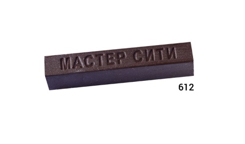 Воск мягкий мебельный Мастер Сити ДР ОРЕХ ИТАЛИЯ 612, брусок 9 г (на блистере) фото 2