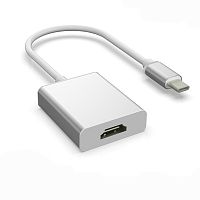 Переходник Орбита OT-AVW54 штекер TYPE-C - гнездо HDMI, длина 15 см